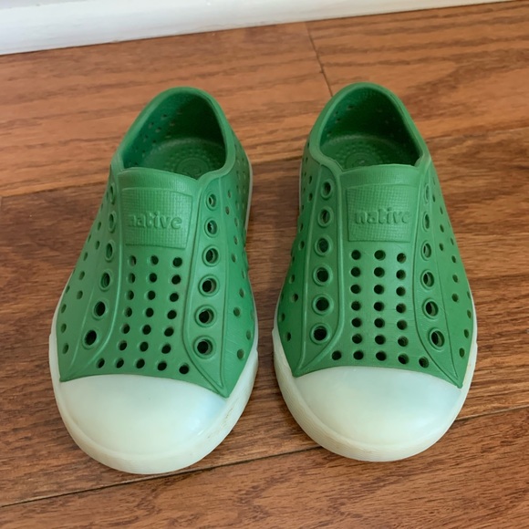 Native Shoes Other - Green Glow in the Dark Natives